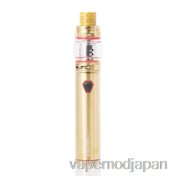 Vape Japan スモクスティック プリンスキット - ペンスタイル Tfv12 プリンスゴールド